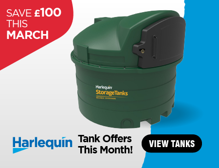 Harlequin Diesel Tank For Sale